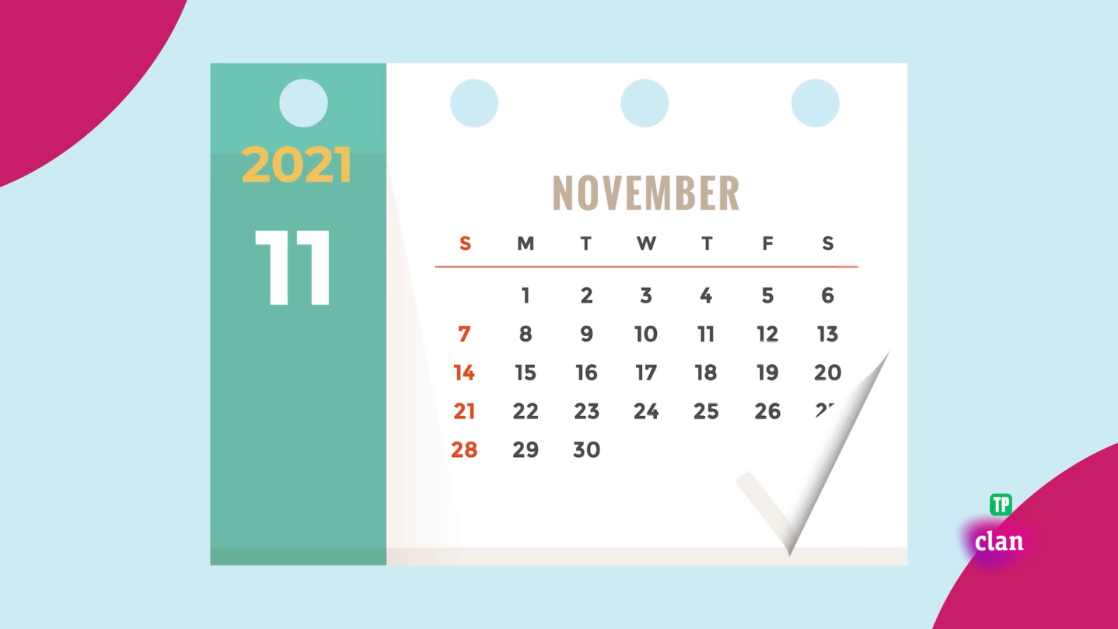 INGLÉS - The calendar - Aprendemos en Clan | Ver