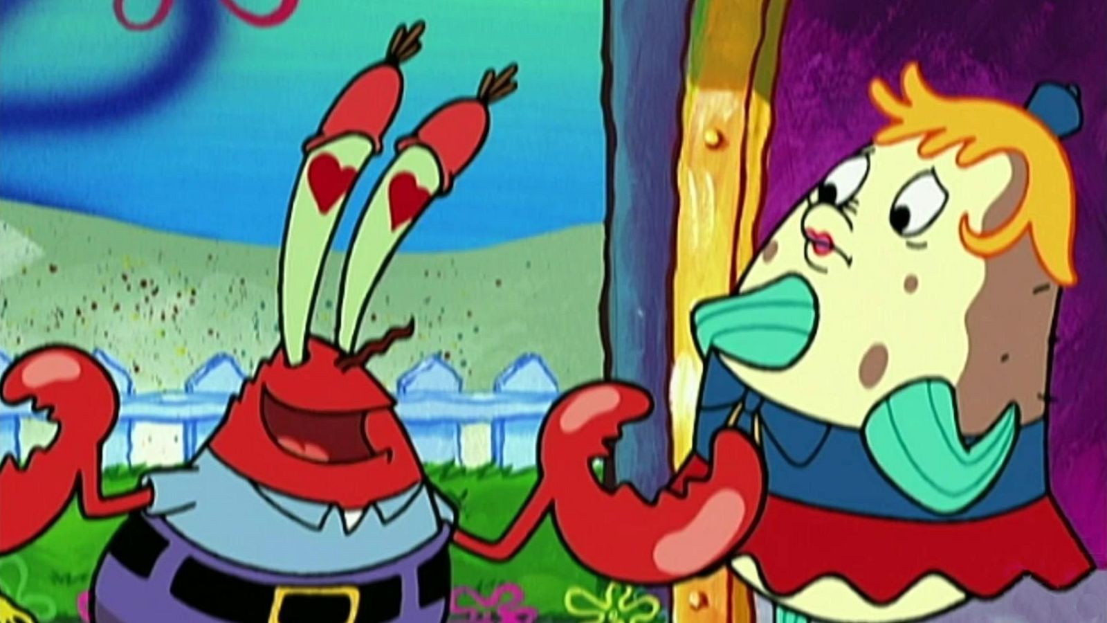 El Señor Cangrejo se enamora - Bob Esponja | Ver