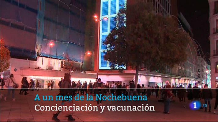 Informativo de Madrid - Informativo de Madrid 1 24/11/2021