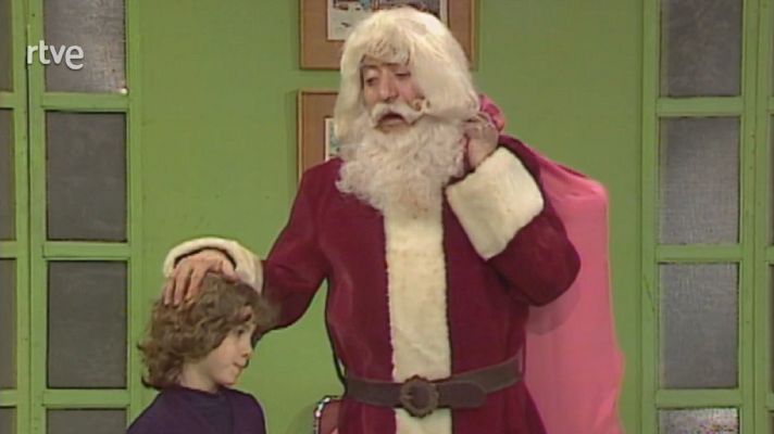 La cometa blanca - Navidad 1981 con Rosa León y Parchís