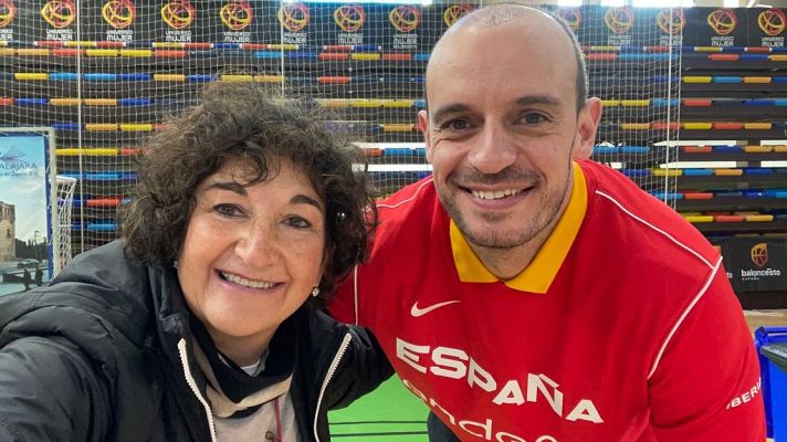 Baloncesto en RTVE - Carlos Jiménez vuelve a La Familia: "Hay cosas que no cambian"