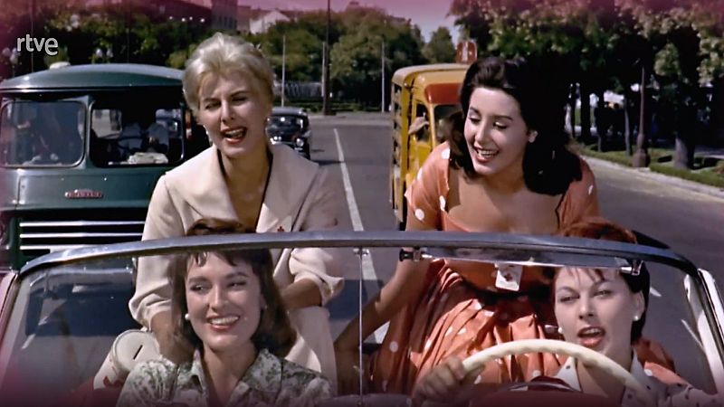 Cine de barrio - Las chicas de la Cruz Roja (presentación)