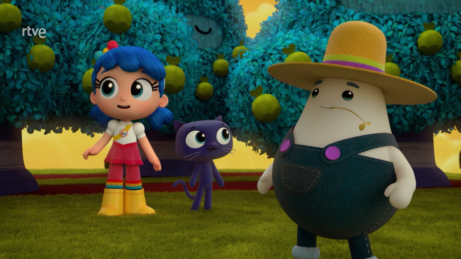 Cosecha de dulzanas - Vera y el Reino Arcoíris | Ver