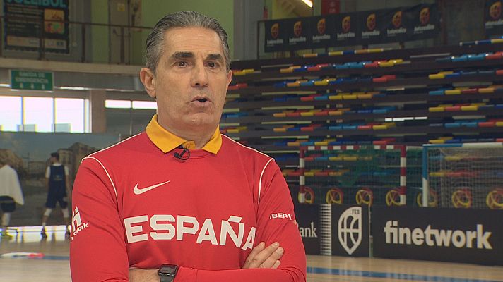 Telediario 2 - Scariolo: "Es una nueva aventura con un grupo heterogéneo"