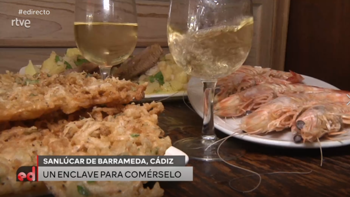 España Directo - Sanlúcar de Barrameda, capital de la gastronomía española