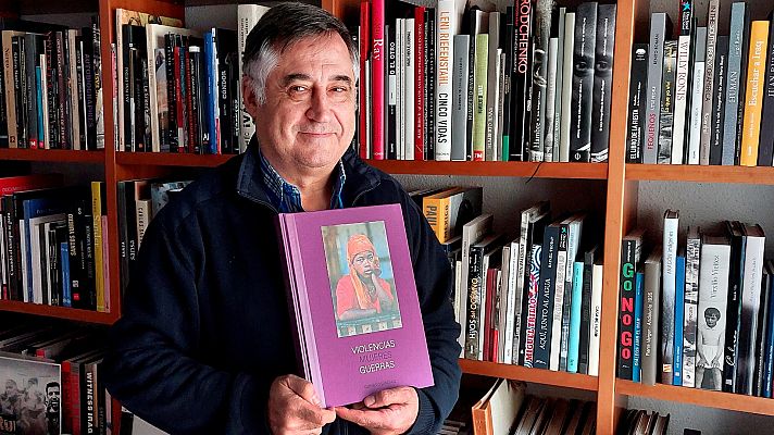 Telediario 2 - El fotoperiodista Gervasio Sánchez retrata la doble violencia que sufren las mujeres en las guerras