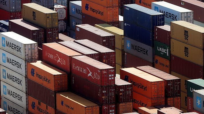 Telediario 2 - ¿Qué hay detrás de las crisis de suministros que pone en jaque a la economía global?