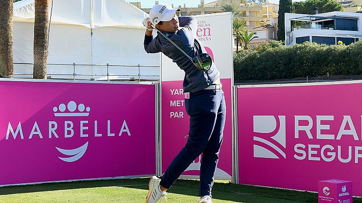 Golf - Carlota Ciganda: "Con ganas de llevarme el título el domingo"