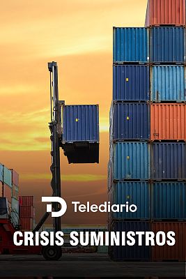 Telediario 2 - Las claves de la crisis global de suministros: ¿cómo salir del bloqueo comercial?