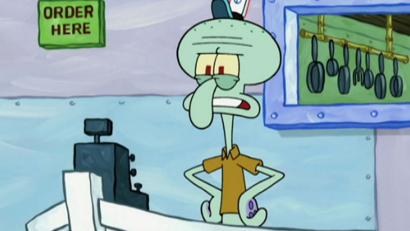 Calamarcitis - Bob Esponja | Ver