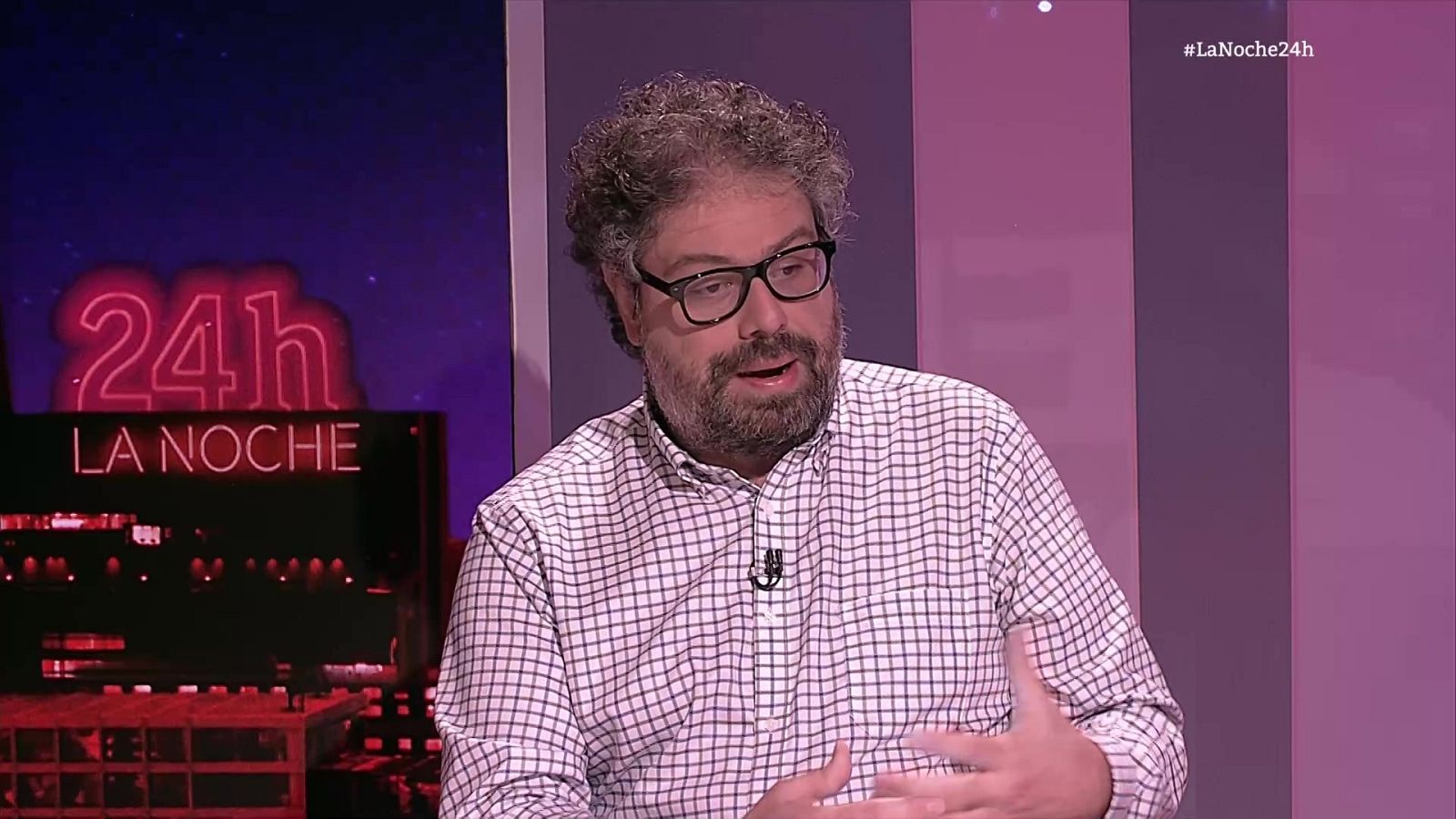 La noche en 24 horas - 24/11/21 - ver ahora