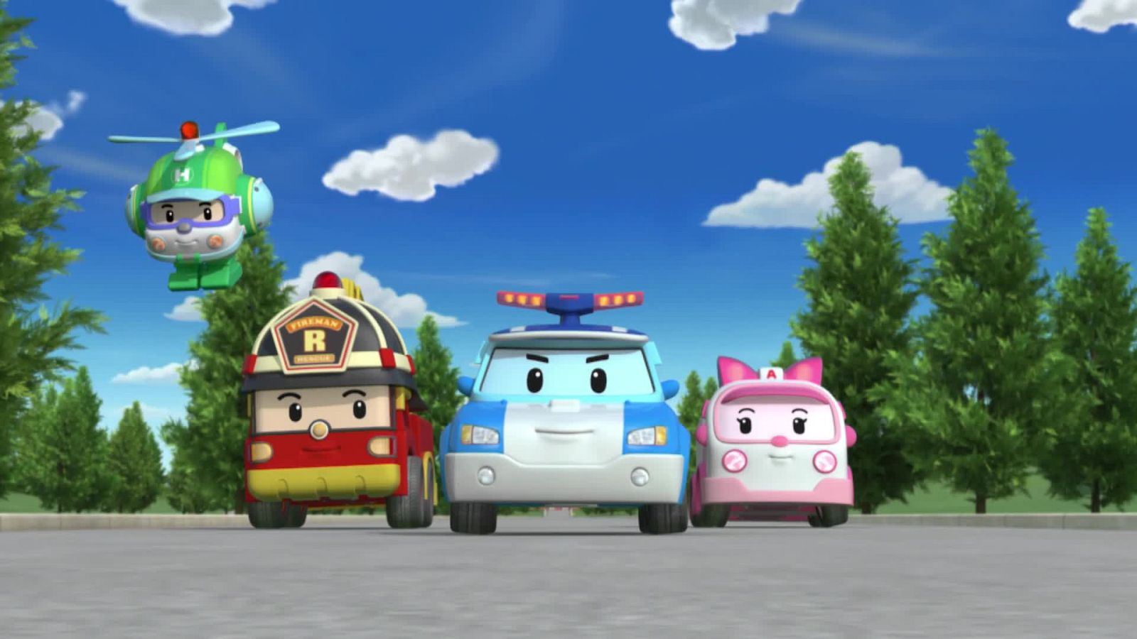 La galleta de la suerte - Robocar Poli | Ver