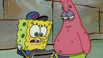 Bob Esponja — Vigilante de pasillo | Episodio completo Clan RTVE - Bob Esponja | Ver