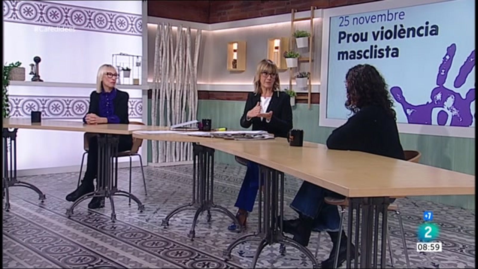 "Hi ha un primer senyal de violència de gènere, després va creixent"