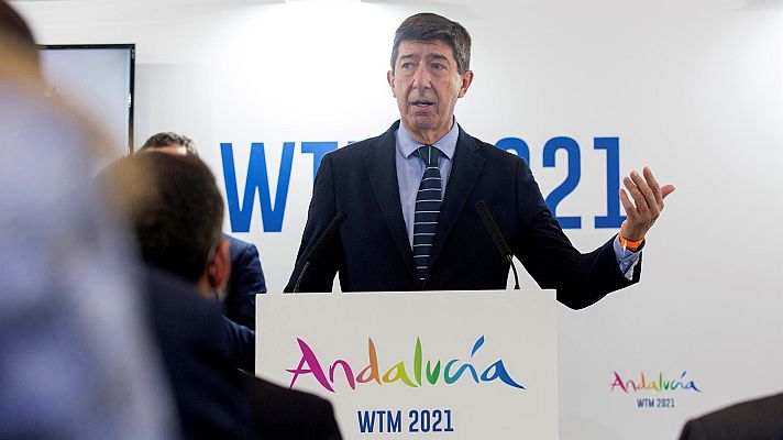 La hora de La 1 - Marín descarta elecciones anticipadas en Andalucía: "Vamos a seguir gobernando hasta el final de la legislatura"