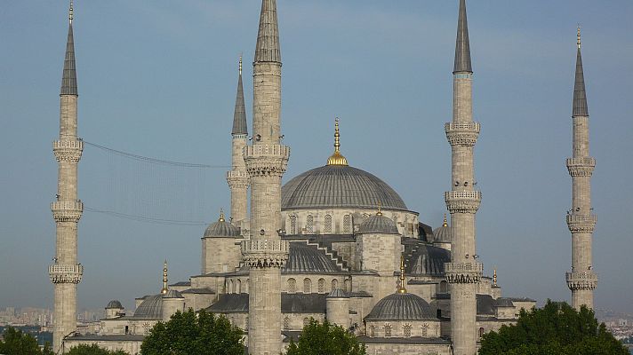 Constructores de imperios - Imperios islámicos. Otomano, Mogoles y Omeyas