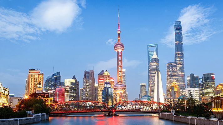 Viaje al pasado de las ciudades 2 - Shanghai, el puente de China al mundo