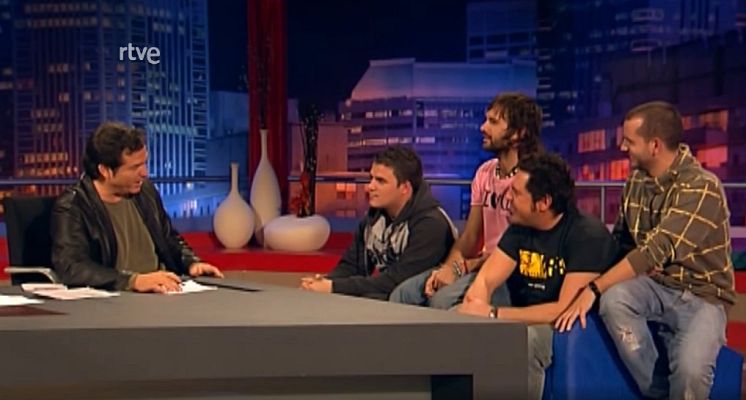 Programas y Concursos en el Archivo de RTVE - Ruffus & Navarro Unplugged - 01/12/2005