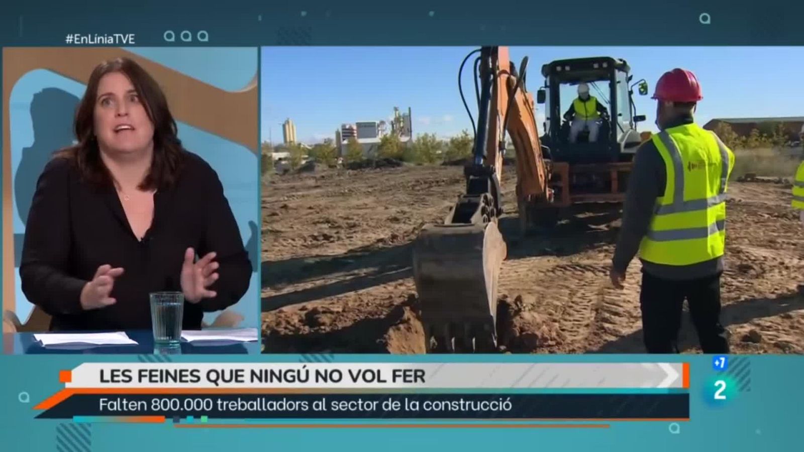 Els joves s'estimem més les feines que els asseguren millor qualitat de vida, explica Elisabet Escriche del diari Ara