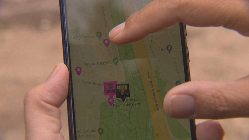 La app 'Puntos violeta': proteger a la mujer frente a la violencia machista | Ver