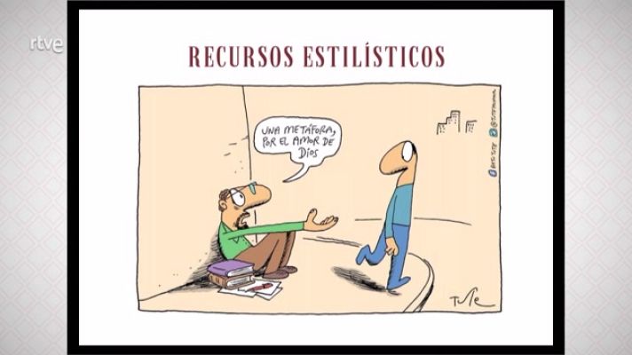 La aventura del Saber - Las figuras retóricas, con la filóloga Luna Paredes
