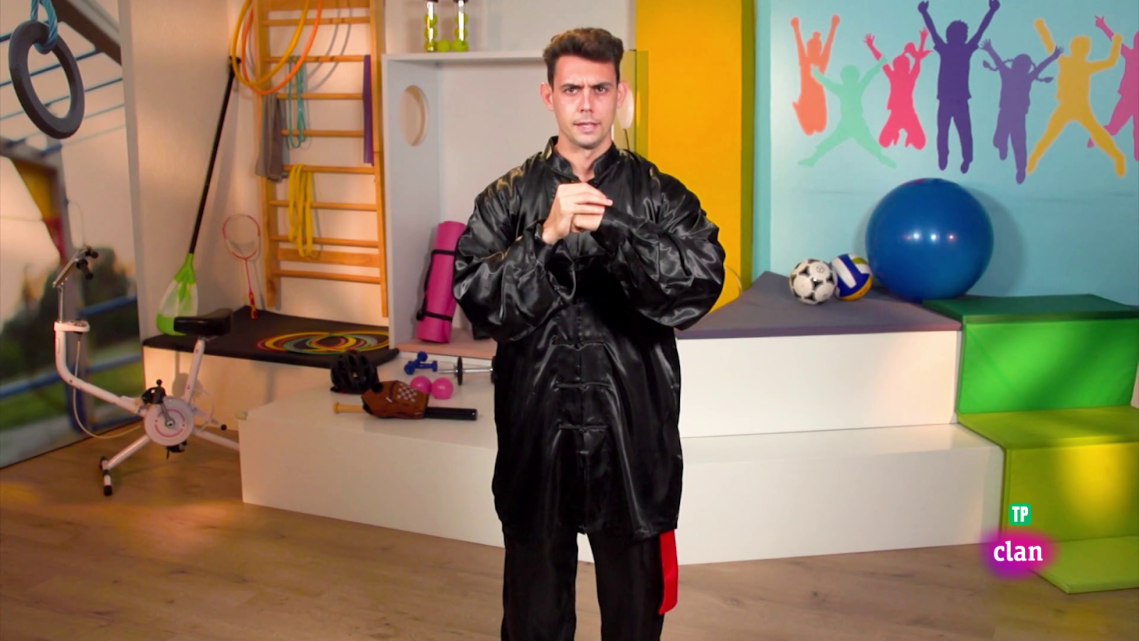 EDUCACIÓN FÍSICA - Artes marciales de Shaolín - Aprendemos en Clan | Ver