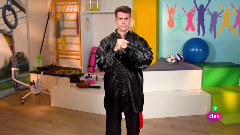 EDUCACI�N F�SICA - Artes marciales de Shaol�n - Aprendemos en Clan | Ver