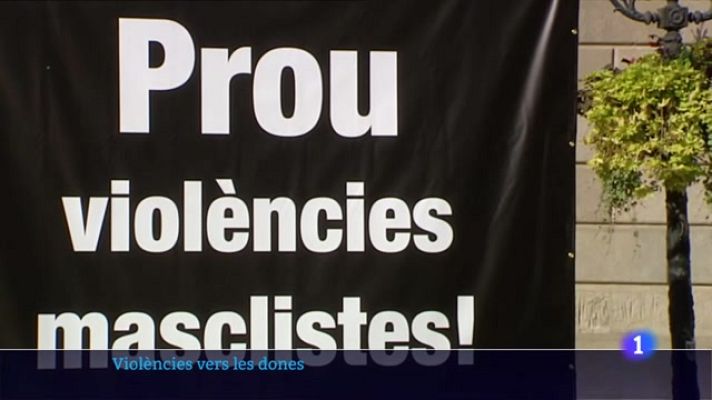 L'Informatiu - 11.000 denúncies per violència masclista des de principi d'any a Catalunya