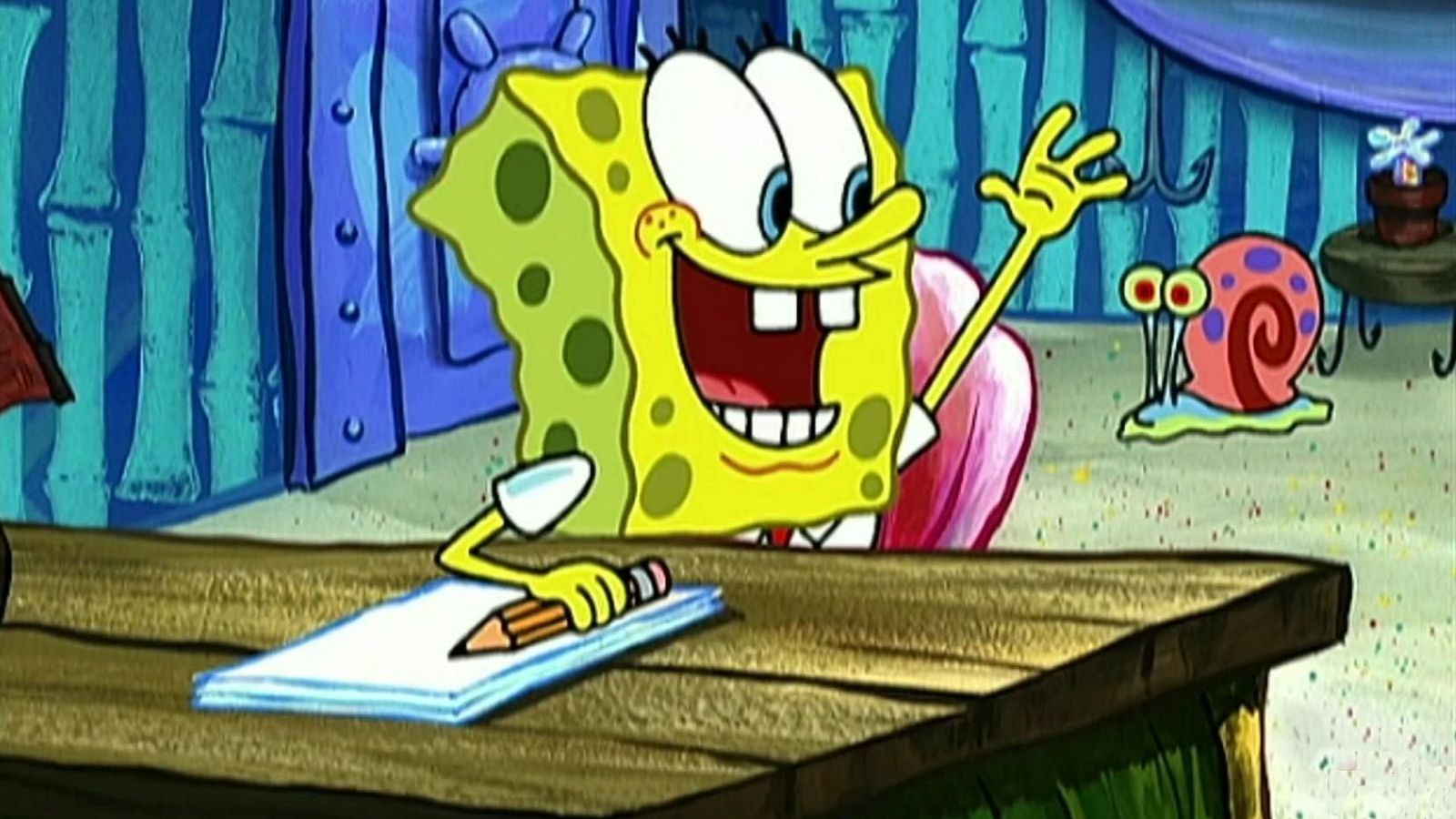 La redacción - Bob Esponja | Ver