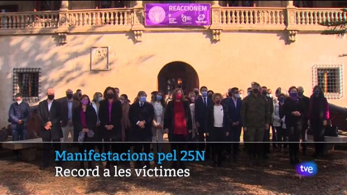 Informatiu Balear - Informatiu Balear - 25/11/21