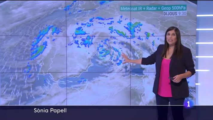Informatiu Balear - El temps a les Illes Balears - 25/11/21