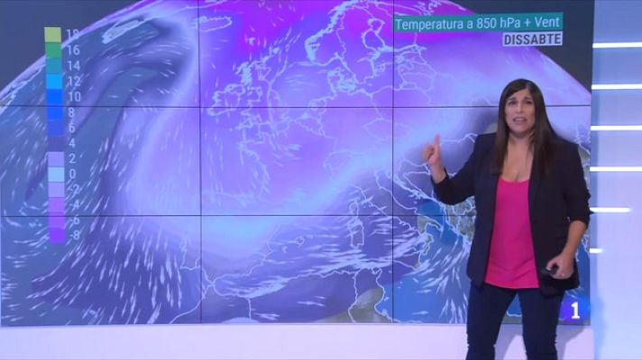 El temps - Traca final de la llevantada