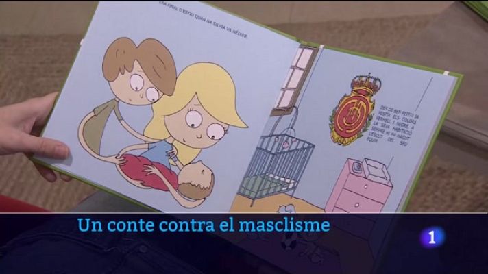 Informatiu Balear - Un conte de futbol per acabar amb el masclisme