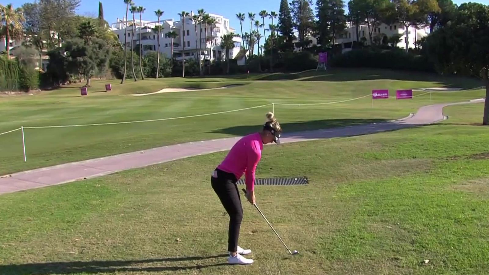 Golf - Open de España femenino. 1ª jornada, desde Marbella - ver ahora