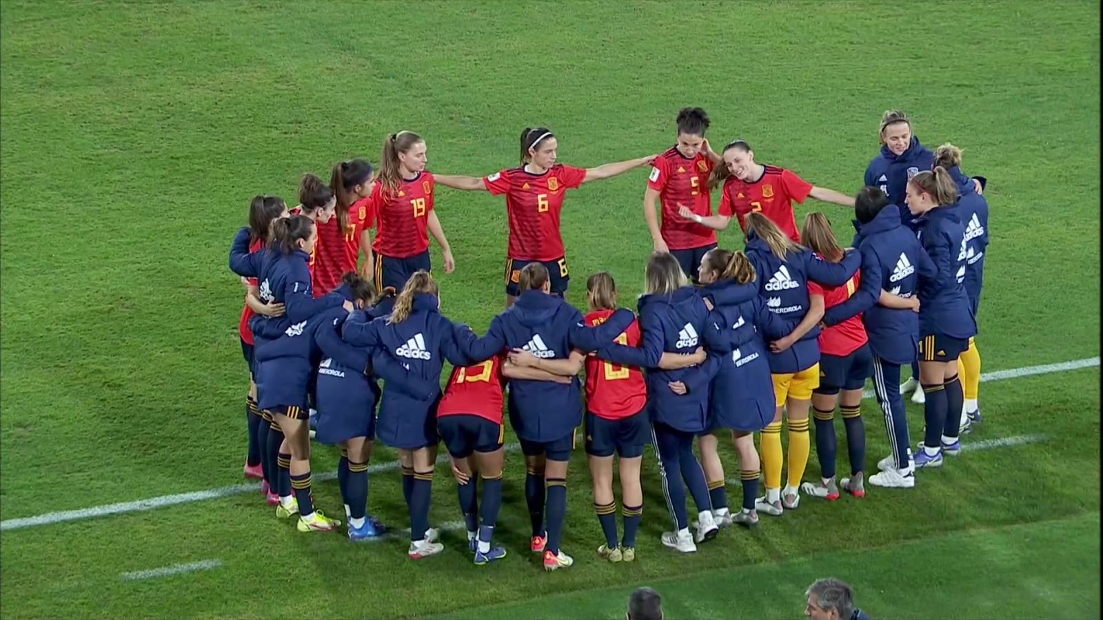 Fútbol - Previo clasificación Campeonato del Mundo femenino: España - Islas Feroe - ver ahora