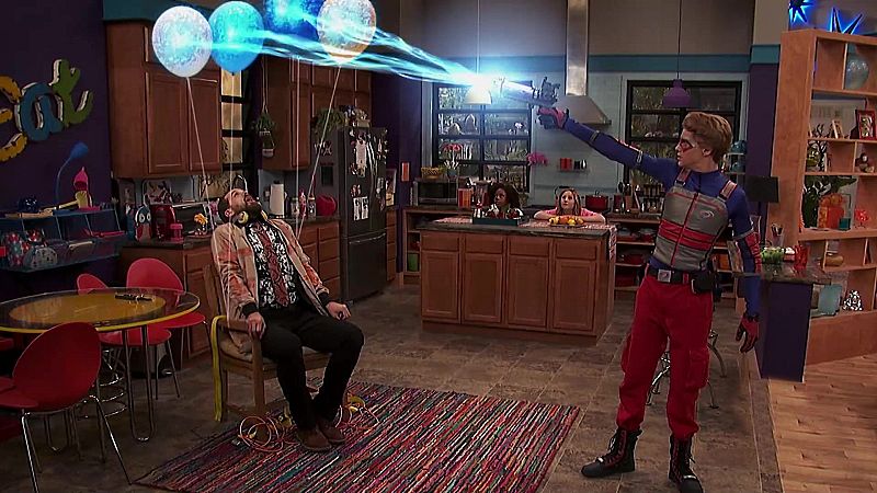 Balloons of doom - Henry Danger en inglés | Watch