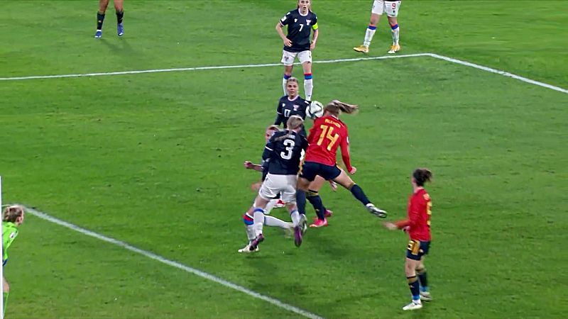 Fútbol - Clasificación Campeonato del Mundo femenino 2023: España - Islas Feroe - ver ahora