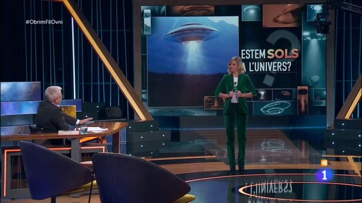 Obrim fil - Estem sols a l'univers?