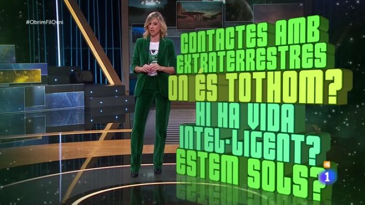 Obrim fil - Informe de l'Ana Boadas sobre els ovnis