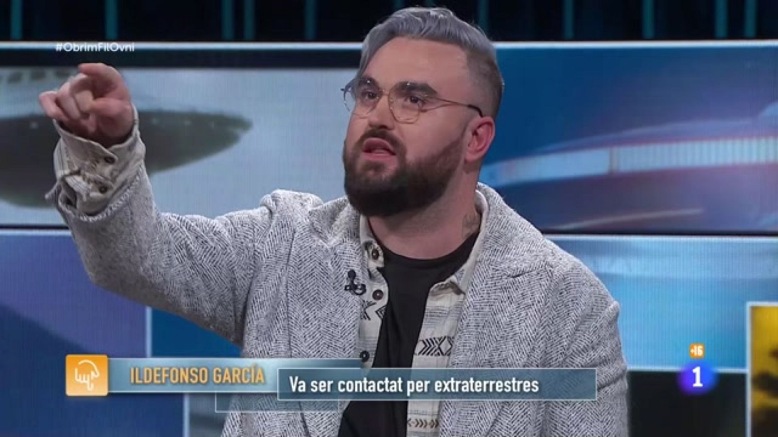 Obrim fil - Ildefonso, contactat per éssers alienígenes