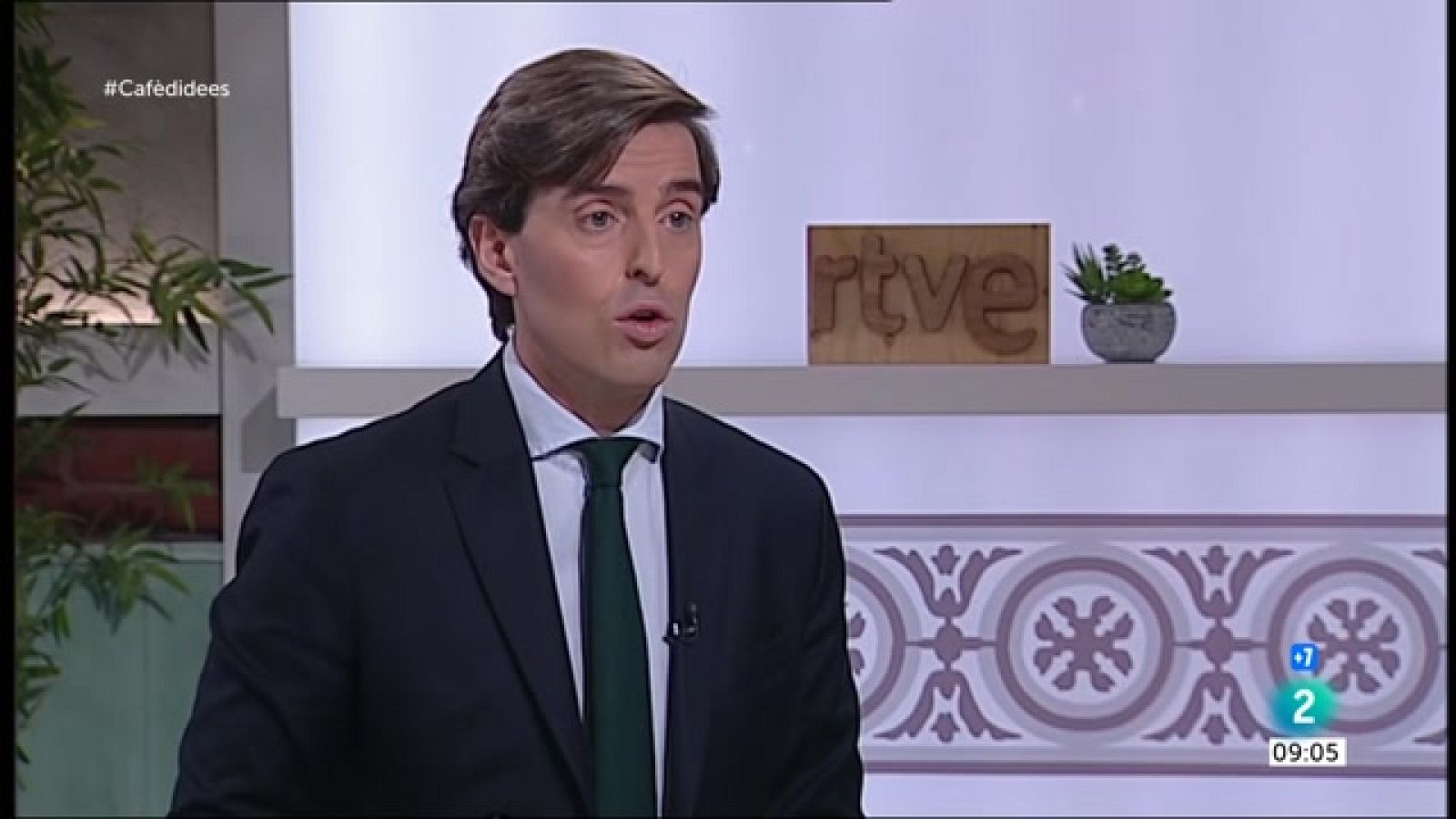 Montesinos: "L'Estat ha d'obligar a complir la llei sobre el castellà"