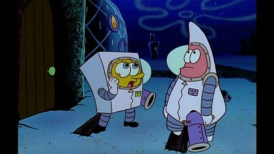 Bob Esponja — El cohete de Arenita | Episodio completo Clan RTVE - Bob Esponja | Ver