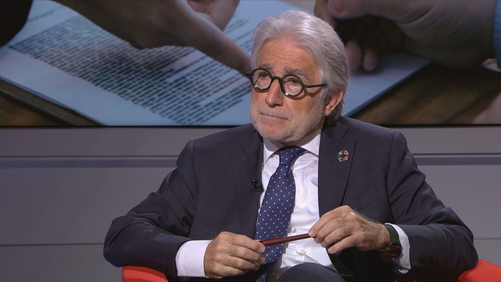 Aquí Parlem - Entrevista a Josep Sánchez Llibre