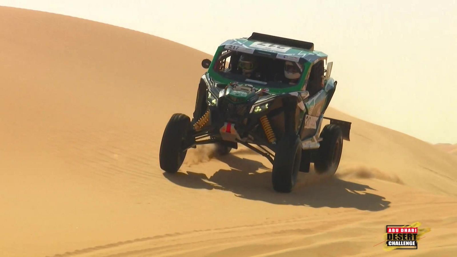 Automovilismo - Abu Dhabi Desert Challenge: Resumen Final - ver ahora