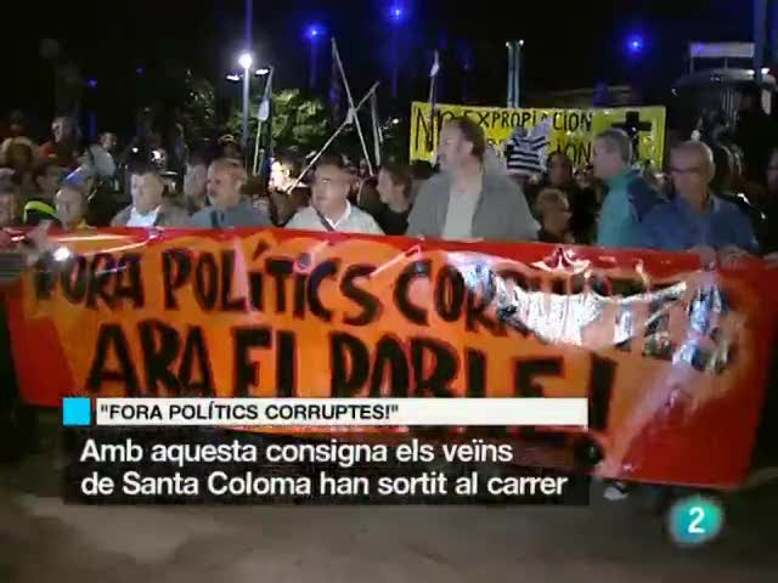 L'Informatiu Vespre (05/11/09), inclou El Temps vespre