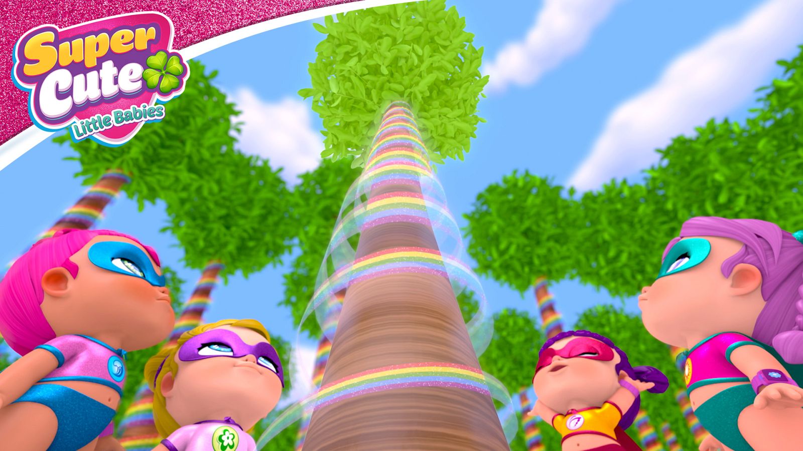 El árbol arcoíris - Super Cute | Ver