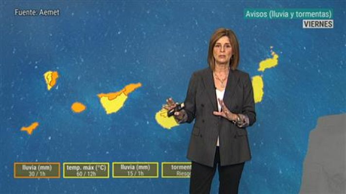 Telecanarias - El tiempo en Canarias - 26-11-2021