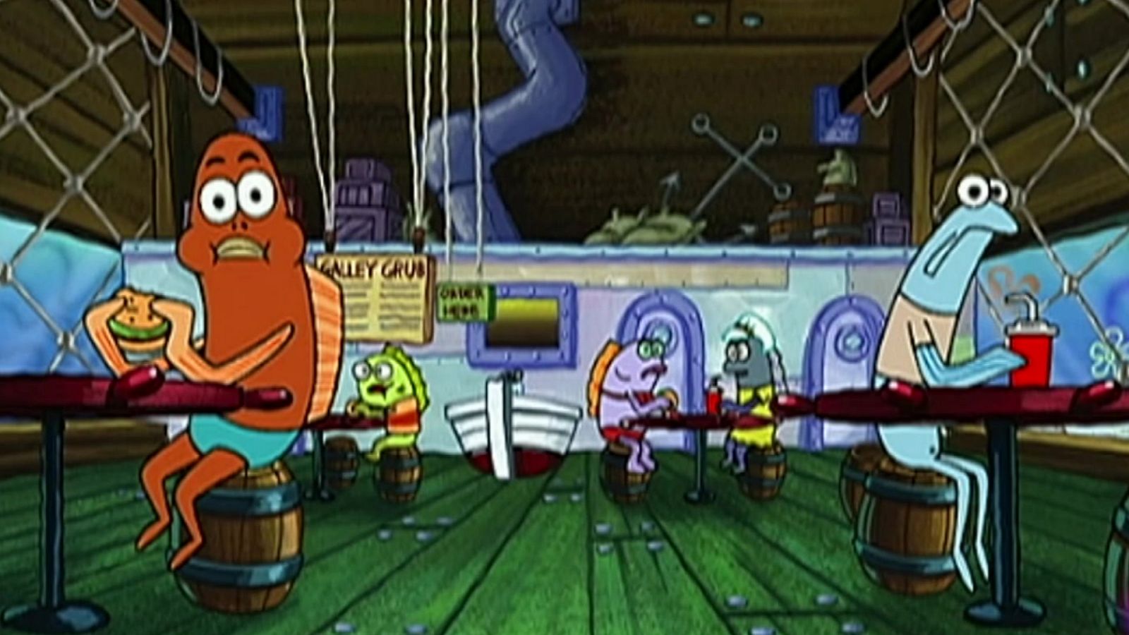 Boca de marinero - Bob Esponja | Ver