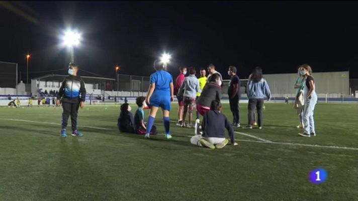 Noticias Murcia - Mar Menor FC pone en marcha un equipo de fútbol inclusivo