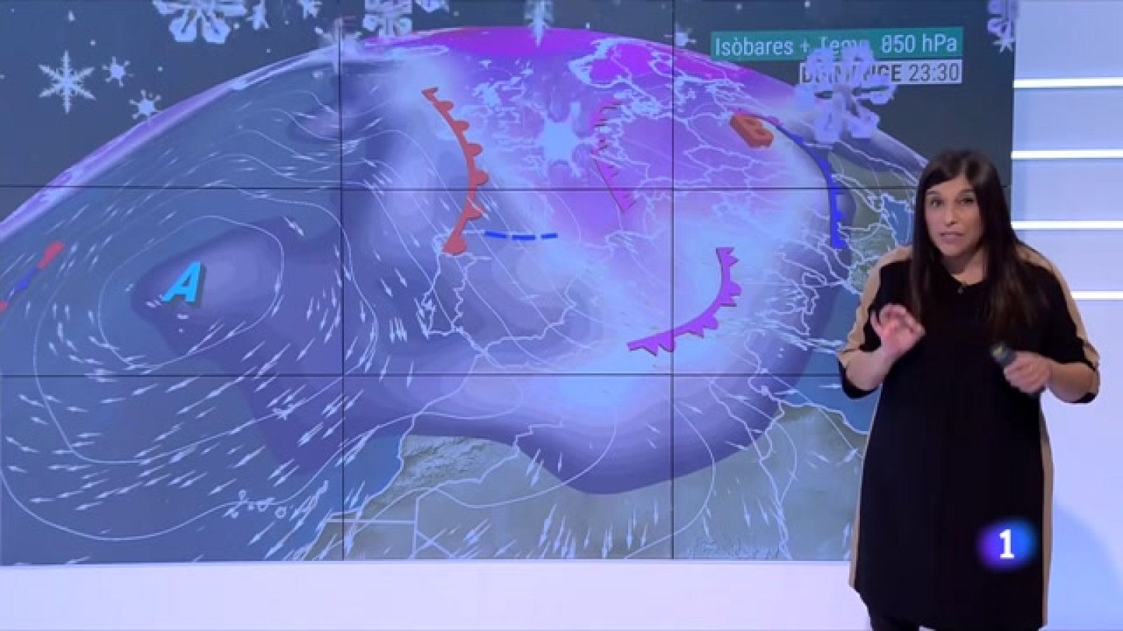 El Temps (26/11/2021) - Ara toca fred (i més neu al Pirineu)